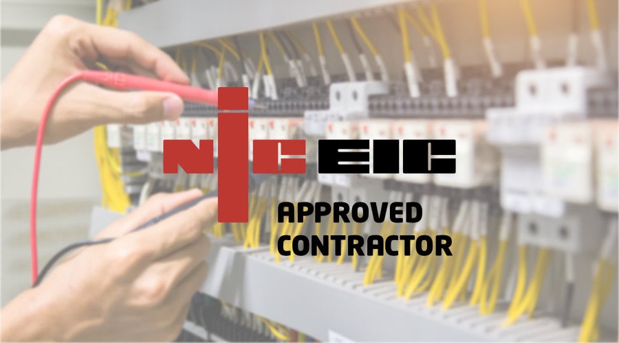 NICEIC APPROVED CONTRACTOR IN derby